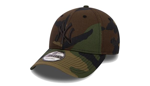 New Era New Era Yankees Essential Camo 9FORTY Cap