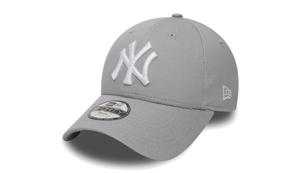 New Era New Era Yankees Essential Kids Grey 9FORTY Cap