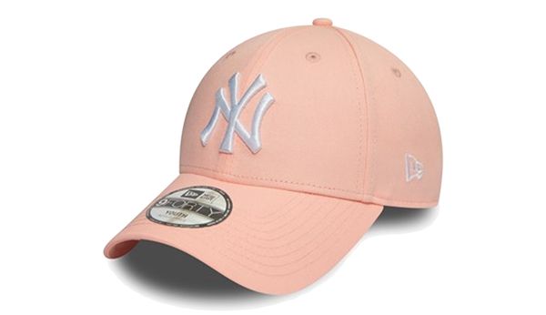 New Era New Era Yankees Kids Pink 9FORTY Cap
