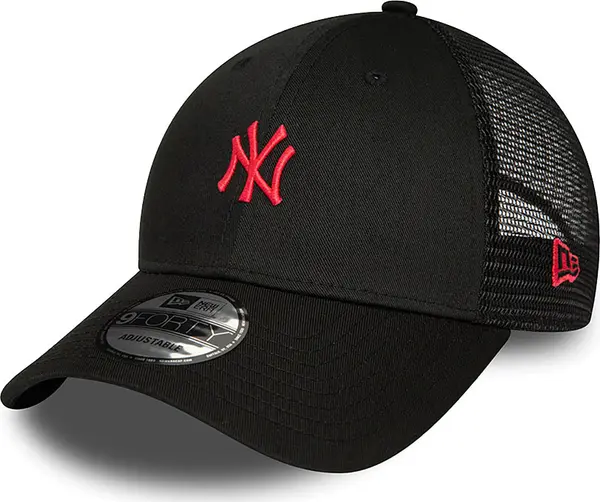 New Era New Era New York Yankees Home Field Black 9FORTY Trucker Cap Unisex - Чапки New Era - Черен - 60435268-One-size - Size: One size