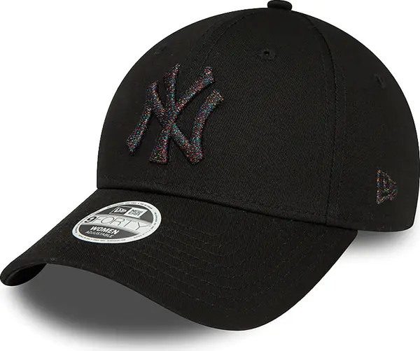 New Era New Era New York Yankees Metallic Logo Black 9FORTY Adjustable Cap Unisex - Чапки New Era - Черен - 60435260-One-size - Size: One size
