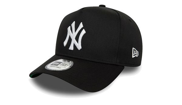 New Era New Era New York Yankees World Series Patch Black 9FORTY E-Frame Adjustable Cap