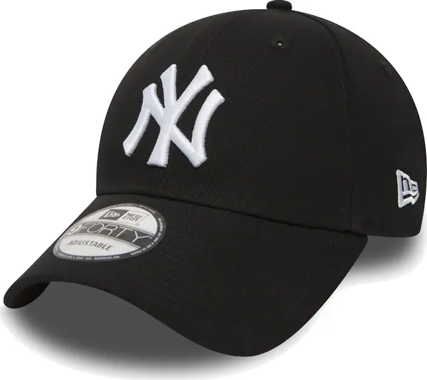 New Era New Era Yankees Essential Black 9FORTY Cap Unisex - Чапки New Era - Черен - 10531941-One-size - Size: One size