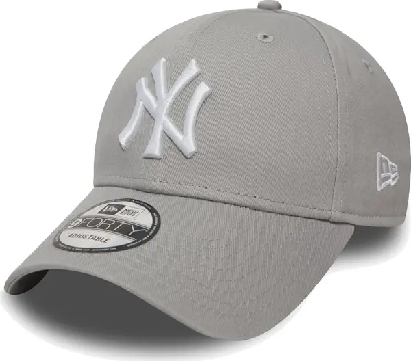 New Era New Era Yankees Essential Grey 9FORTY Cap Unisex - Чапки New Era - Сив - 10531940-One-size - Size: One size