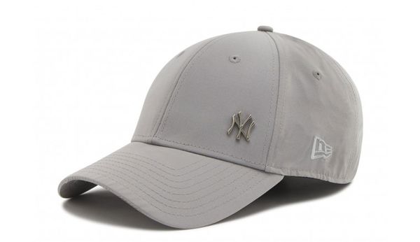 New Era New Era Yankees Flawless Grey 9FORTY Cap