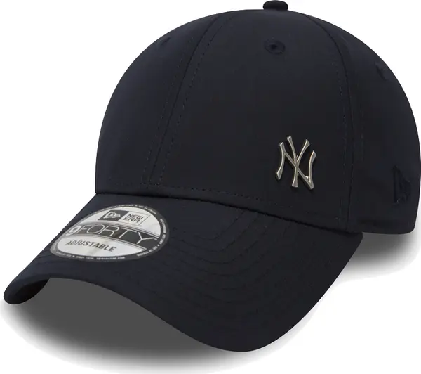 New Era New Era Yankees Flawless Navy 9FORTY Cap Unisex - Чапки New Era - Син - 11198848-One-size - Size: One size