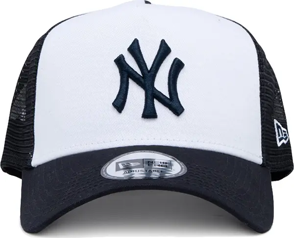 New Era New Era Yankees Team Colour White A-Frame Trucker Cap Unisex - Чапки New Era - Син - 12380796-One-size - Size: One size