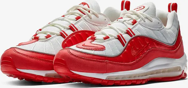 Nike Nike Air Max 98 Мъже - Спортни обувки Nike - Червен - 640744-602-4.5 - Size: 4.5