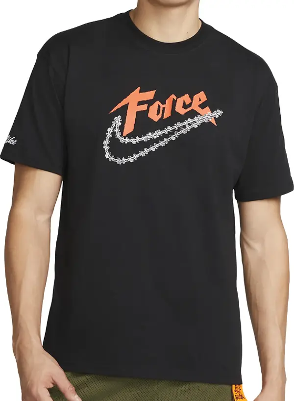 Nike Nike Force Swoosh Мъже - Тениски Nike - Черен - DN2974-010-XL - Size: XL