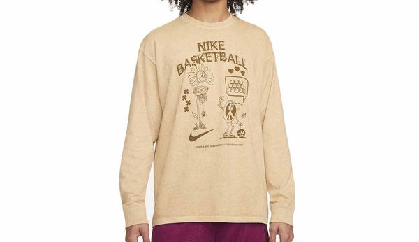 Nike Nike Basketball Long-Sleeve T-Shirt