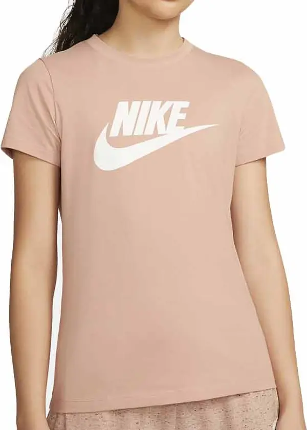 Nike Nike Sportswear Essential T-Shirt Жени - Тениски Nike - Розов - BV6169-609-S - Size: S