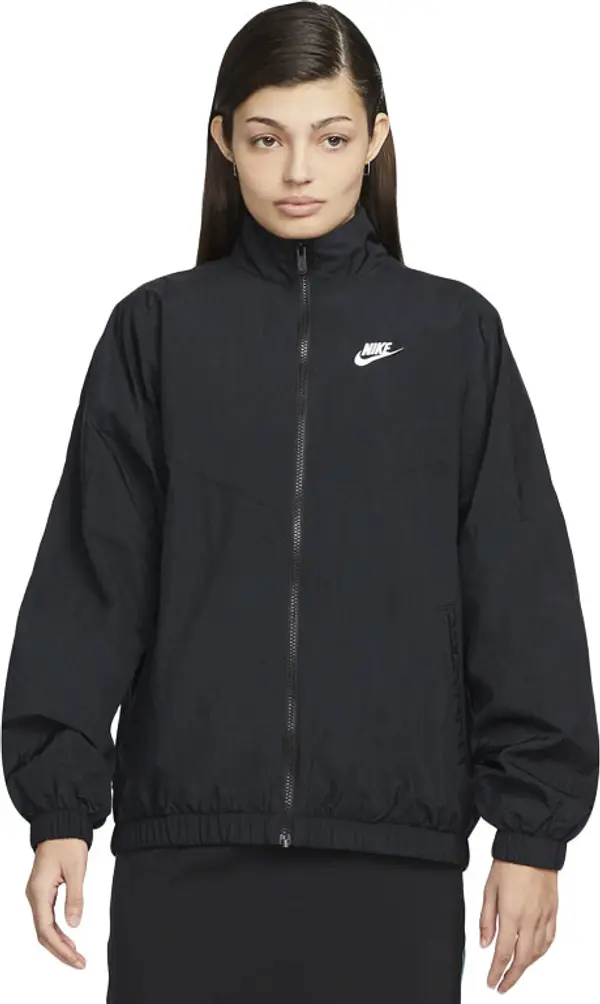 Nike Nike Sportswear Essential Windrunner Wmns Unisex - Якета Nike - Черен - DM6185-010-XS - Size: XS