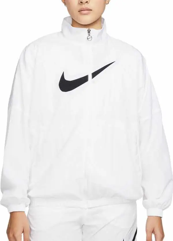 Nike Nike Sportswear Essential Жени - Суитшърти и блузи с качулка Nike - Бял - DM6181-100-L - Size: L
