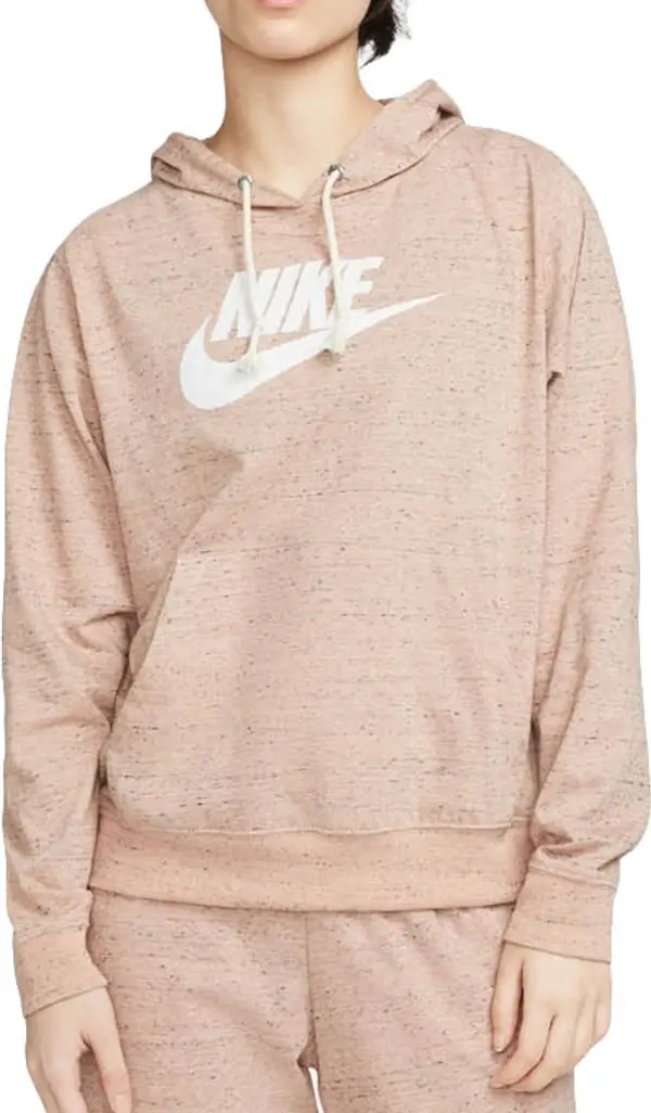 Nike Nike Sportswear Gym Vintage Hoodie Жени - Суитшърти и блузи с качулка Nike - Розов - DM6388-609-M - Size: M