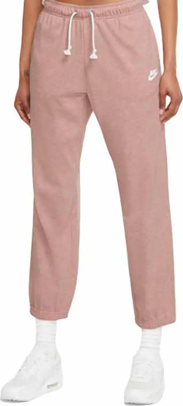 Nike Nike Sportswear Gym Vintage Trousers Жени - Панталони Nike - Розов - DM6390-609-XS - Size: XS