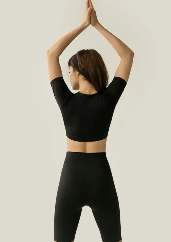 Norba Clothing Norba Barre Top Black Жени - Тениски Norba Clothing - Черен - NRB-BT-3-b-M - Size: M