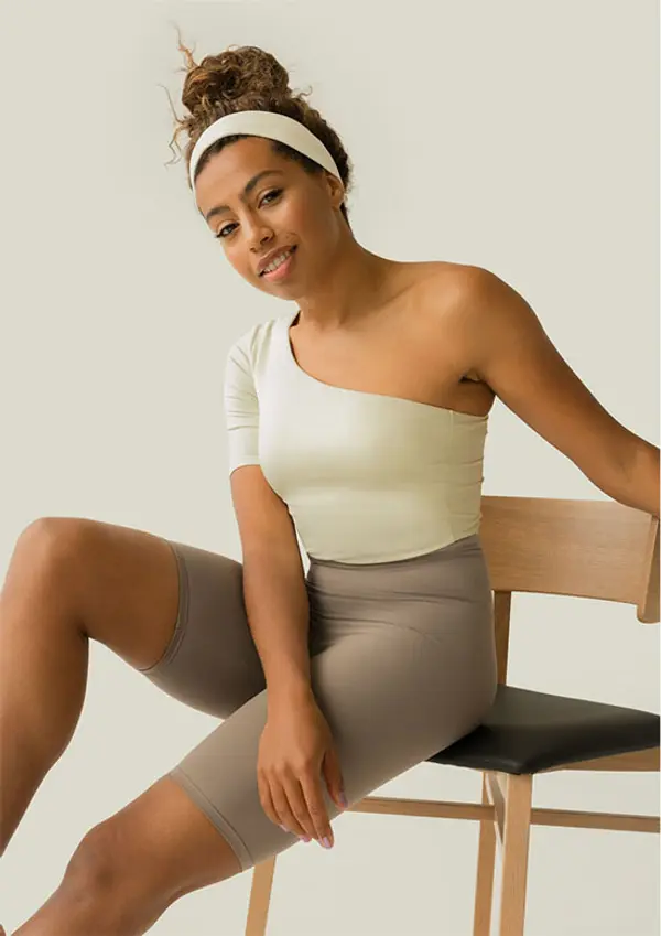 Norba Clothing Norba Bike Shorts Mocca Жени - Шорти Norba Clothing - Светло кафяв - NRB-BS-3-m-M - Size: M