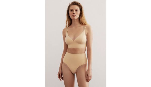 Norba Clothing Norba Delta Bra Camomile