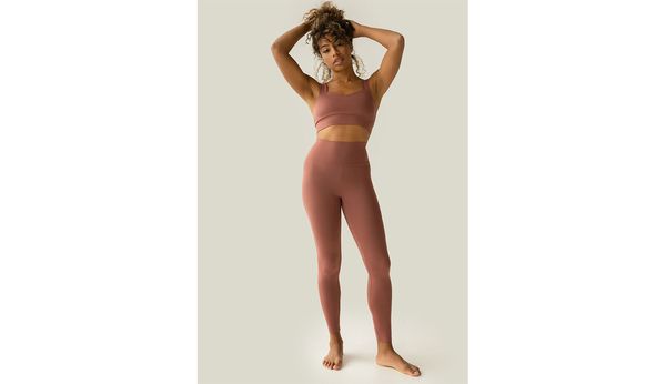 Norba Clothing Norba Essential Leggings Rosewood