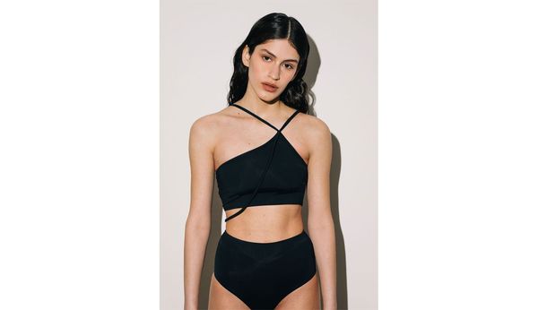 Norba Clothing Norba Lagoon Swim Top Black