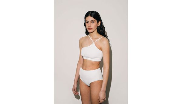 Norba Clothing Norba Lagoon Swim Top White