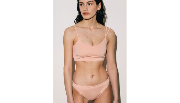 Norba Clothing Norba Low Waist Swim Briefs Coral