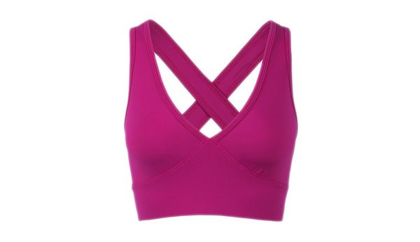 Norba Clothing Norba V Bra Fuchsia