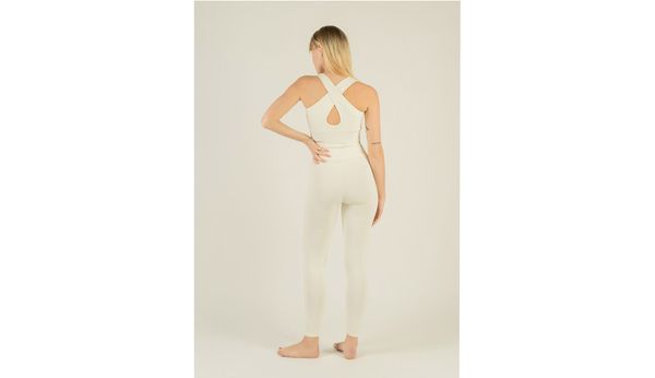 Norba Clothing Norba V Bra Ivory