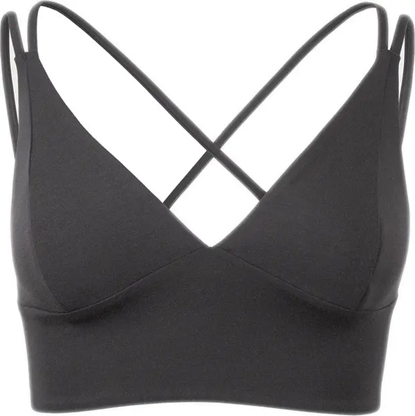 Norba Clothing Norba Delta Bra Graphite Жени - Бельо Norba Clothing - Сив - NRB-SDB-G-S - Size: S