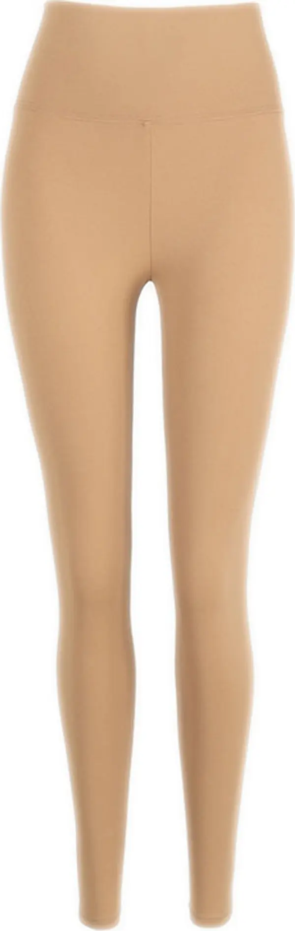 Norba Clothing Norba Essential Leggings Sand Жени - Панталони Norba Clothing - Светло кафяв - NRB-LG-S-S - Size: S