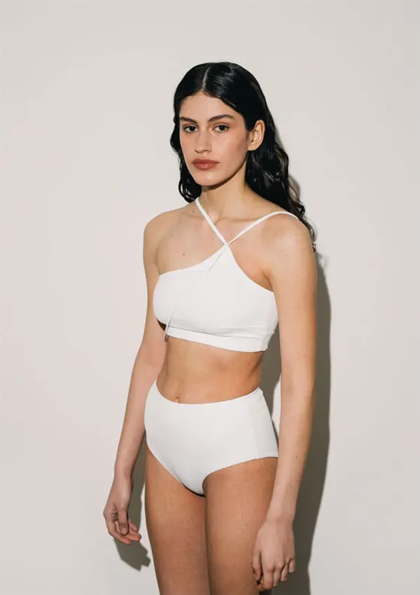 Norba Clothing Norba Lagoon Swim Top White Жени - Бельо Norba Clothing - Бял - NRB-LB-W-S - Size: S