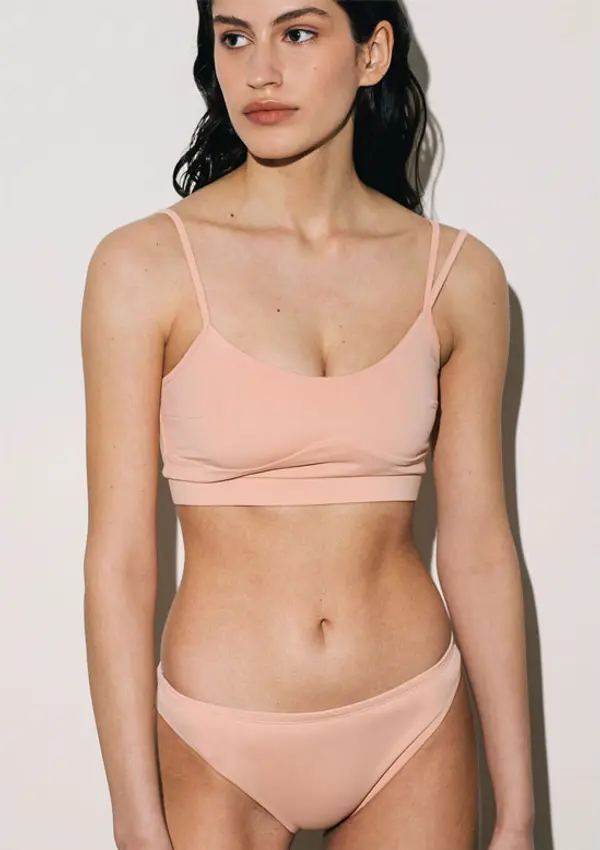 Norba Clothing Norba Low Waist Swim Briefs Coral Жени - Бельо Norba Clothing - Розов - NRB-LW-P-XS - Size: XS