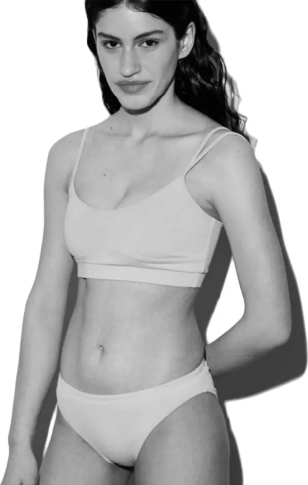 Norba Clothing Norba Low Waist Swim Briefs White Жени - Бельо Norba Clothing - Розов - NRB-LW-W-XS - Size: XS