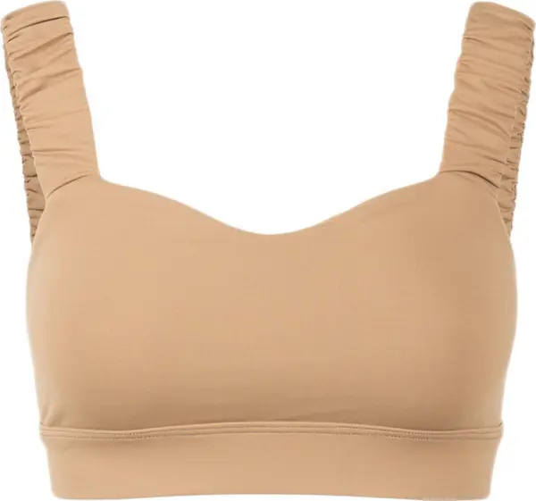 Norba Clothing Norba Ruffle Wave Bra Sand Жени - Бельо Norba Clothing - Светло кафяв - NRB-RWB-S-S - Size: S