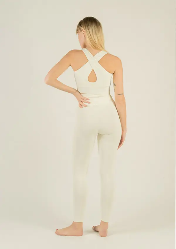 Norba Clothing Norba V Bra Ivory Жени - Бельо Norba Clothing - Бял - NRB-VB-3-i-M - Size: M