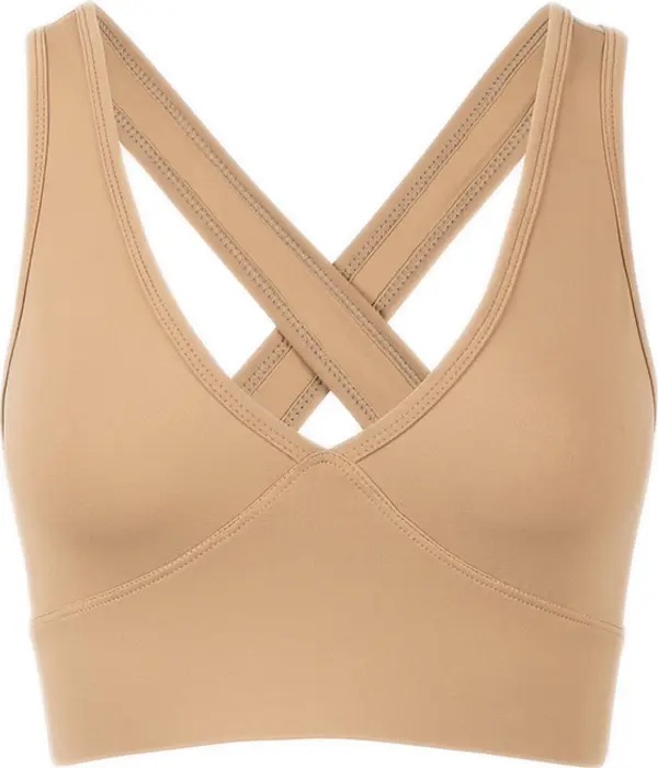 Norba Clothing Norba V Bra Sand Жени - Бельо Norba Clothing - Светло кафяв - NRB-VB-S-XS - Size: XS