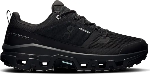 On On Cloudrock Low WP Мъже - Спортни обувки On - Черен - 3MF10251043-8 - Size: 8