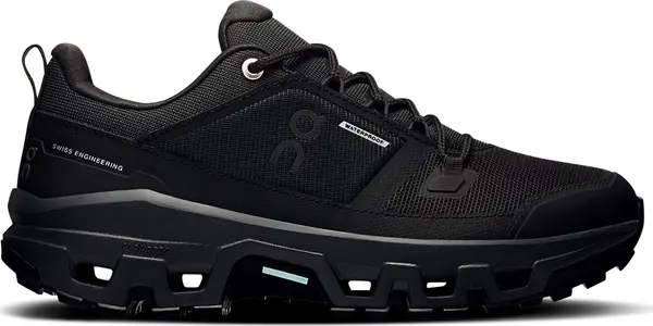 On On Cloudrock Low WP Жени - Спортни обувки On - Черен - 3WF10141043-4 - Size: 4