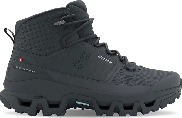 On On Cloudrock Mid Waterproof Мъже - Спортни обувки On - Черен - 3MF10161043-9.5 - Size: 9.5