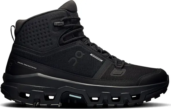 On On Cloudrock Mid Waterproof Жени - Спортни обувки On - Черен - 3WF10131043-5 - Size: 5