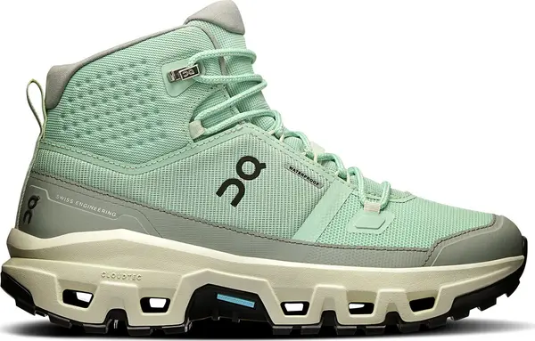 On On Cloudrock Mid Waterproof Жени - Спортни обувки On - Зелен - 3WF10132078-5 - Size: 5