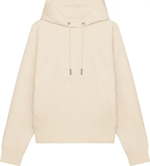 On On Club Collective Hoodie W Жени - Суитшърти и блузи с качулка On - Светло кафяв - 1WG11084357-S - Size: S