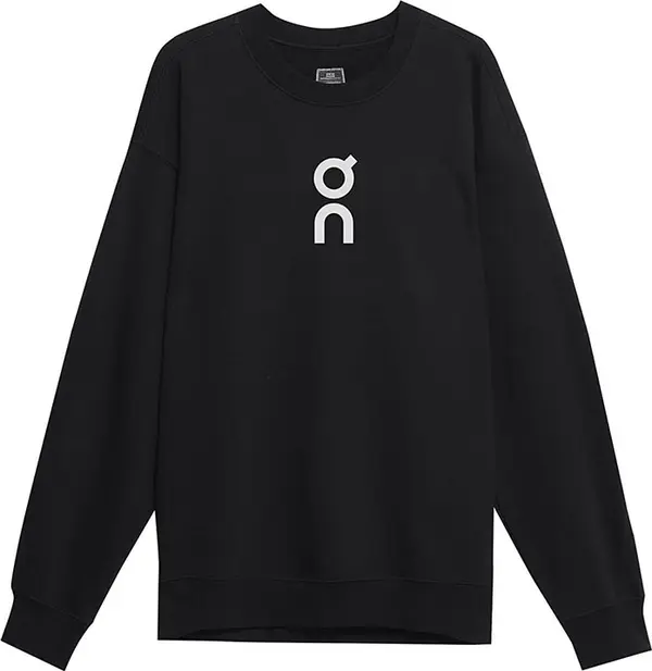 On On Club Crew M Black Мъже - Суитшърти и блузи с качулка On - Черен - 1ME10340553-M - Size: M