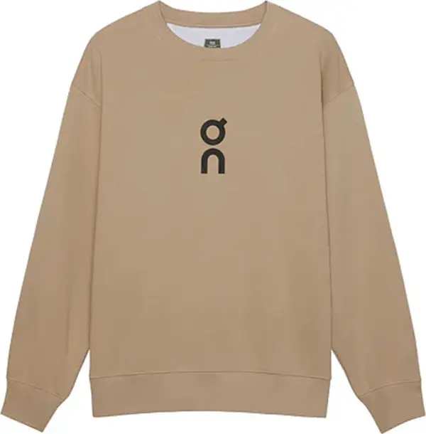 On On Club Crew M Мъже - Суитшърти и блузи с качулка On - Кафяв - 1ME10340603-L - Size: L