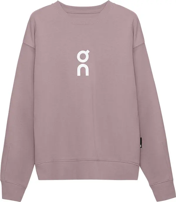 On On Club Crew W Burgundy Жени - Суитшърти и блузи с качулка On - Бордо - 1WE10474390-M - Size: M