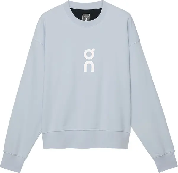 On On Club Crew W Жени - Суитшърти и блузи с качулка On - Син - 1WE10472962-S - Size: S