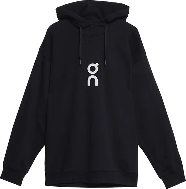 On On Club Hoodie M Black Мъже - Суитшърти и блузи с качулка On - Черен - 1ME10030553-L - Size: L