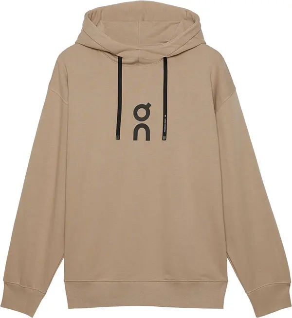 On On Club Hoodie M Мъже - Суитшърти и блузи с качулка On - Кафяв - 1ME10030603-XL - Size: XL