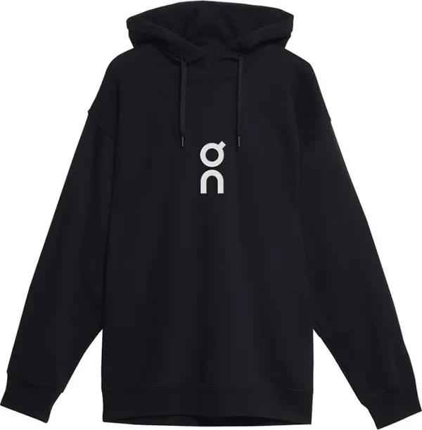 On On Club Hoodie W Black Жени - Суитшърти и блузи с качулка On - Черен - 1WE10040553-L - Size: L