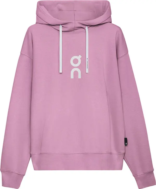 On On Club Hoodie W Жени - Суитшърти и блузи с качулка On - Розов - 1WE10044406-S - Size: S